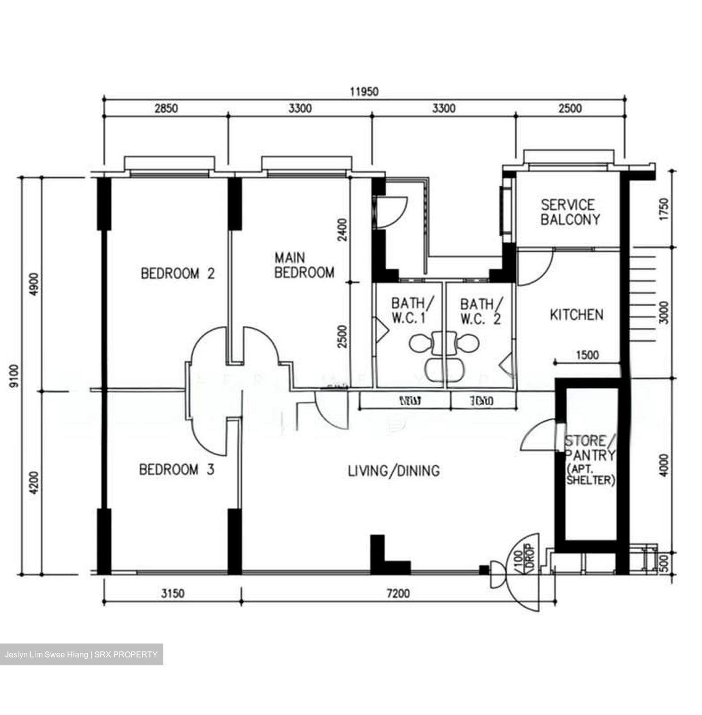 Blk 321 Sembawang Close (Sembawang), HDB 4 Rooms #579630171